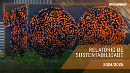 Kepler Weber SA - Relatório de Sustentabilidade 2024/2025