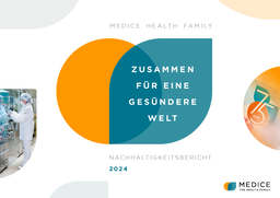 MEDICE Arzneimittel Pütter GmbH & Co KG - Nachhaltigkeitsbericht 2024. Zusammen Für Eine Gesündere Welt