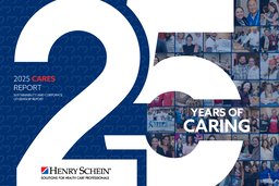 Henry Schein Inc - 2025 Cares Report Sustainability and Corporate Citizenship Report