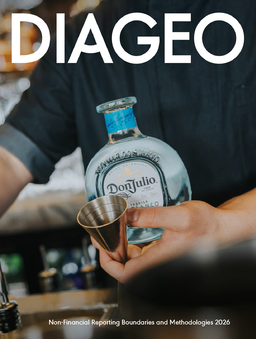 Diageo plc - Non-Financial Reporting Boundaries and Methodologies 2026