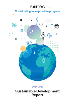 Soitec SA - 2024-2025 Sustainable Development Report. Contributing to responsible progress