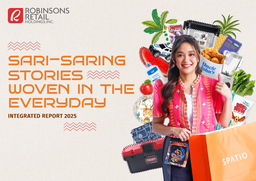 Robinsons Retail Holdings Inc - Integrated Report 2025. Sari-Saring Stories Woven in the Everyday
