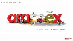 ARAMEX PJSC - Annual Report 2025. Transform Change Apart