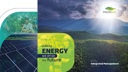 Promigas SA ESP - 2025 Integrated Management Report. Adding Energy We Drive the Future