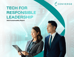 Converge Information and Communications Technology Solutions Inc - Sustainability Report 2025. Tech for Responsible Leadership