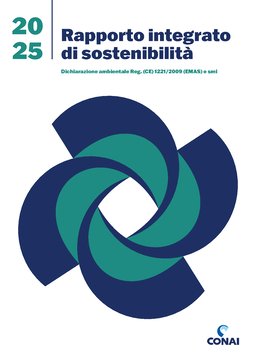 Consorzio Nazionale Imballaggi - Rapporto integrato di sostenibilità 2025
