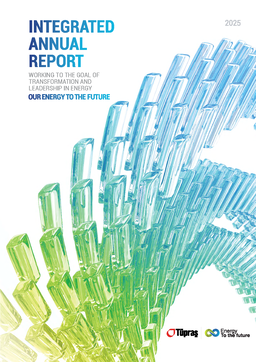Türkiye Petrol Rafinerileri AS - 2025 Integrated Annual Report. Our energy to the future. Working to the goal of transformation and leadership in energy