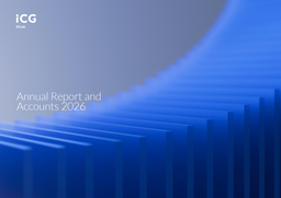 Intermediate Capital Group plc - Annual Report and Accounts 2026