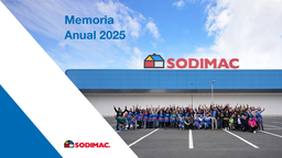 Sodimac SA - Memoria Anual 2025