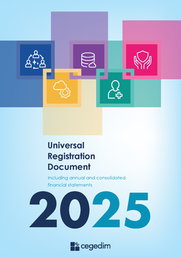 Cegedim SA - 2025 Universal Registration Document Annual Financial Report Included