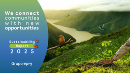 Empresas Públicas de Medellín ESP - Sustainability Report 2025. We connect communities with new opportunities