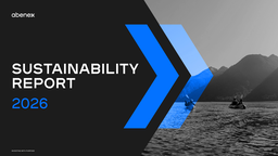 Abenex Capital SAS - 2026 Sustainability Report. Investing with purpose