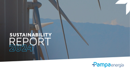 Pampa Energía SA - Sustainability Report 2024