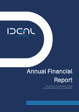 Ideal Holdings SA - Annual Financial Report from January 1st to December 31st, 2025