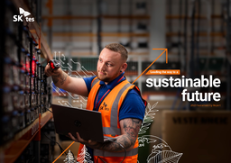 SK tes - 2023 Sustainability Report. Leading the way to a sustainable future