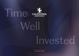 Caledonia Investments plc - Annual Report 2026. Time Well Invested