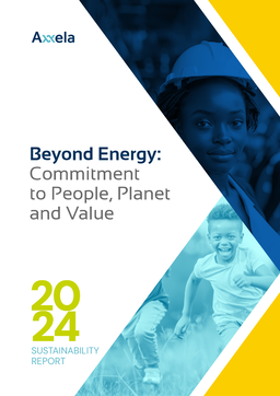 Axxela Limited - Sustainability Report 2024. Beyond Energy: Commitment to People, Planet and Value