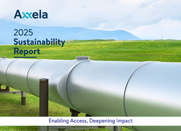 Axxela Limited - Sustainability Report 2025. Enabling Access, Deepening Impact