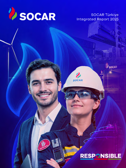 SOCAR Turkey Enerji AŞ - Integrated Report 2025. Responsible