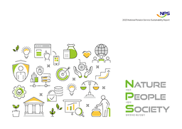 National Pension Service - Sustainability Report 2025. Nature People Society