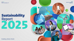 América Móvil SA de CV - 2025 Sustainability Report. Enabling a Better World