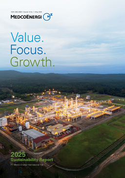 PT Medco Energi Internasional Tbk - 2025 Sustainability Report. Value Focus Growth