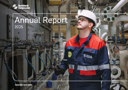Burckhardt Compression AG - Annual Report 2025. Compressors for a lifetime