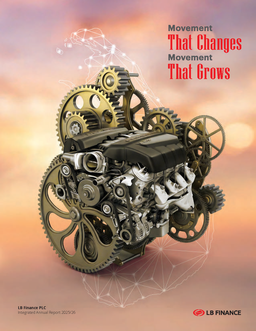 L B Finance PLC - Integrated Annual Report 2025/26. Movement That Changes Movement That Grows