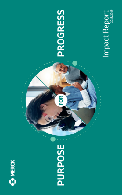 Merck & Co Inc - Impact Report 2025/2026. Purpose for Progress