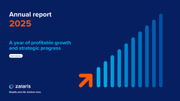 Zalaris ASA - Annual Report 2025. A year of profitable growth and strategic progress