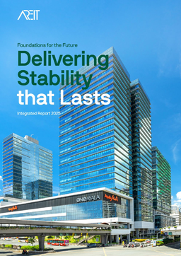 AREIT Inc - Integrated Report 2025. Delivering Stability that Lasts