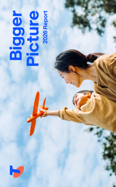 Telstra Corporation Ltd - Bigger Picture 2026 Report