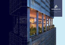 Singapore Land Group Limited - Sustainability Report 2025