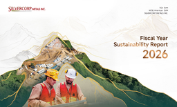 Silvercorp Metals Inc - Fiscal Year 2026 Sustainability Report