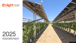 Enlight Renewable Energy Ltd - Sustainability Report 2025