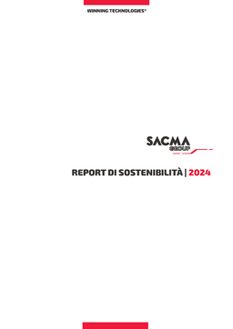 SACMA Limbiate SpA - Report di Sostenibilità 2024