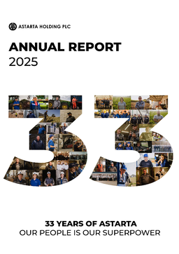 ASTARTA Holding NV - Annual Report 2025. 30 Years of Astarta. Our Power is Our Superpower