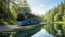 Temsa Skoda Sabancı Ulaşım Araçları AŞ - 2024 Sustainability Report. Today's Direction, Tomorrow's Reflection