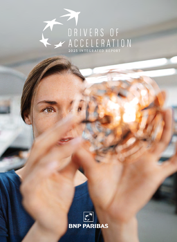 BNP Paribas SA - 2025 Integrated Report. Drivers of Acceleration