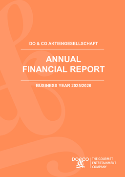 Do & Co AG - Annual Financial Report Business Year 2025/2026