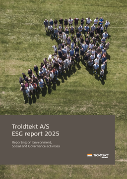Troldtekt A/S - ESG Report 2025 Reporting on Environment, Social and Governance activities