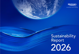 Mizuho Financial Group Inc - Sustainability Report 2026