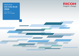 Ricoh Company Ltd - ESG Data Book 2026