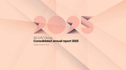 AS LHV Group - Consolidated Annual Report 2025