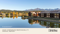 Travel + Leisure Co - 2025 Corporate Responsibility Annual Report