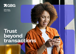 GB Group plc - ESG Impact Report 2026. Trust beyond transactions