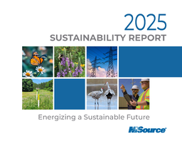 NiSource Inc - 2025 Sustainability Report. Energizing a Sustainable Future