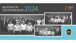 Associação Comercial de São Paulo - Relatório de Sustentabilidade 2024