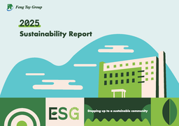 Feng Tay Enterprises Co Ltd - 2024 Sustainability Report ESG. Stepping up to a sustainable community