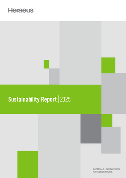 Heraeus Holding GmbH - Sustainability Report 2025